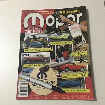 Mopar Collector's Guide MCG May 2006 Magazine Back Issue • $7.80