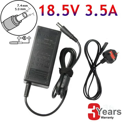 £9.99 • Buy For HP Compaq Presario CQ58 CQ59 CQ61 Laptop Power Supply Adapter Charger