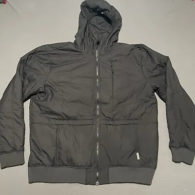 5.11 Tactical Mens XXL Jacket Lightweight Puffer Black Full Zip Windbreaker • $39.99