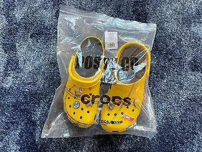 Crocs Dimitri Clog X Post Malone Barbed Wire 206038-730 Men’s 10/ Women’s 12 • $400