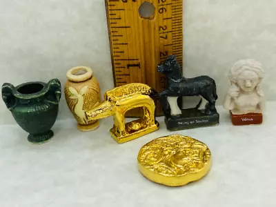 Tiny Ancient Roman Celtic Art Museum Replicas Dollhouse Miniature French Feves • $5.75