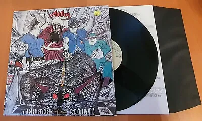 Artillery - Terror Squad 1987 Uk Vinyl Neat - 1038 Vg/ex/ex • £65.98