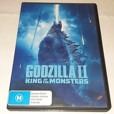 Godzilla - King Of The Monsters (DVD 2019) Comes With Bonus Godzilla Movie • $8.99