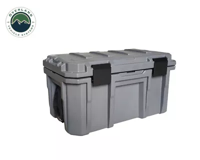 Overland Vehicle Systems 53 Quart Dry Storage Box Waterproof And Lockable • $170.99