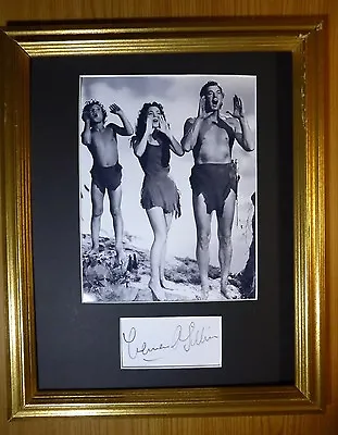 MAUREEN O'SULLIVAN TARZAN SIGNED  AUTOGRAPHED  W/COA • $149.45