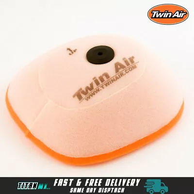 £18.99 • Buy Twin Air Air Filter KTM SX85 2013 - 2017 Husqvarna TC85 2014-2017 Dual Stage