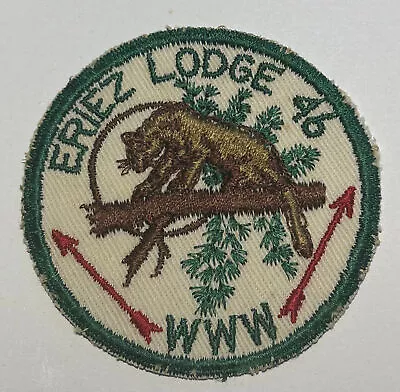 OA Lodge 46 Eriez  Patch Boy Scout Pennsylvania CC3 • $24.50