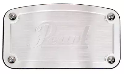 Pearl BBC-1 Plate Masking Cover BB-3 BBC1 Original Logo Silver Type Drum Parts • $49