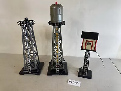 MARX Switching Tower Bubbling Water Vintage Train Models Lot 14D85 • $159.99