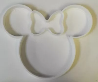 Minnie Mouse Head With Bow Character Special Cookie Cutter Usa Pr308 • $2.99