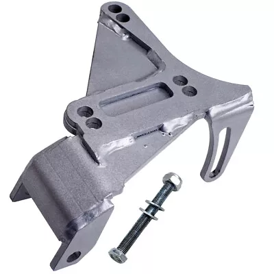 Alternator Relocator Bracket Swap Mount Silver For Honda H22 H-series Engine • $93.11