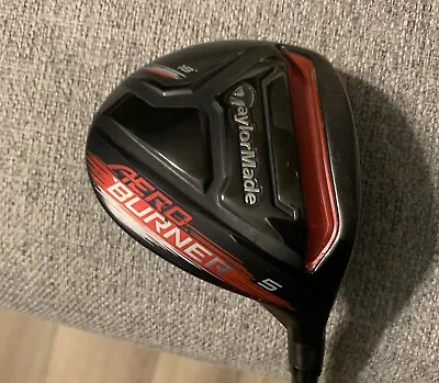 $74.99 • Buy TaylorMade Aeroburner Black 18* 5 Wood- Graphite Stiff Matrix Speed RUL-Z 60
