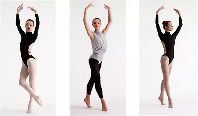 £4.95 • Buy Ladies Essentials Dance Tights - Footed Convertible Footless Ballet Tights S,M,L