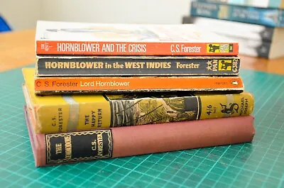 Collection Of Vintage Hornblower Books By C.S.Forester • £14.99