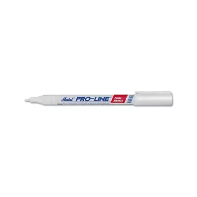 Markal Pro-Line Fine And Micro Liquid Paint Marker White 1/16 Inches Tip • $9.75