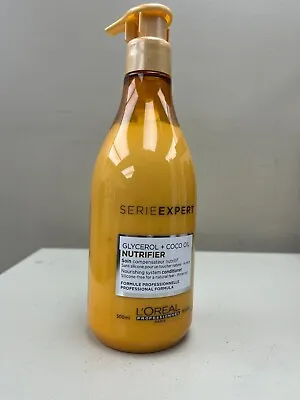 L'Oreal Serie Expert Nutrifier Shampoo 16.9 Oz. • $35