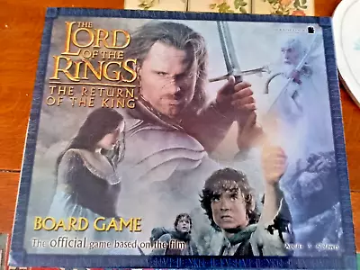 The Lord Of The Rings: The Return Of The King OFFICIAL Board Game Impact • £18