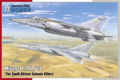 SPH72435 1:72 Special Hobby Mirage F.1AZ/CZ ‘The South African Commie Killers’ • $32.54