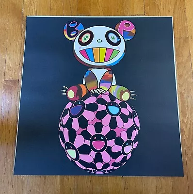 Blackpink X Takashi Murakami Pandakashi Black Print 23.6x23.6” /1000   • $300