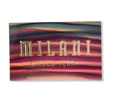 Milani Gilded Terra Eyeshadow Palette 0.32oz./9g New • $15.95