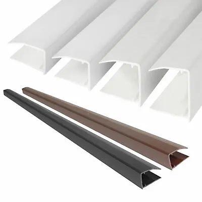 £4.88 • Buy Polycarbonate Glass End Closure Plastic Drip Trim Conservatory Roof Sheet PVC