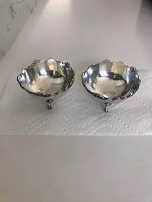 Vintage Persian Silver Dish/bowl Set Hallmarked 800 • $200