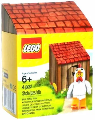 $10.99 • Buy New Lego Minifigure Chicken Suit Guy Authentic Sealed New