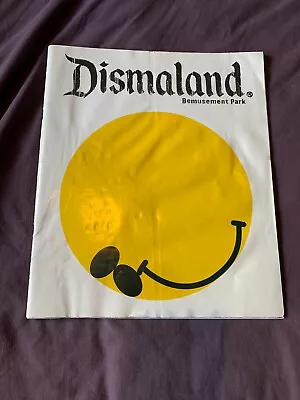 Banksy Dismaland Brochure Like Obey Eine Eelus Invader Whatson Warhol • £1.20