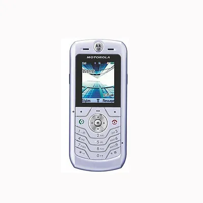 Original Motorola SLVR L7 Unlocked Mobile Phone Bluetooth GSM Cellphone • $38.66