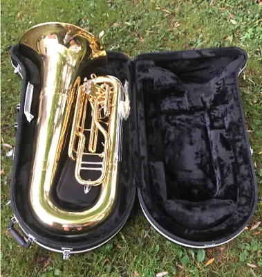 Jupiter Quantum 1100M Professional Marching Tuba W/Case & Mouthpiece • $3500