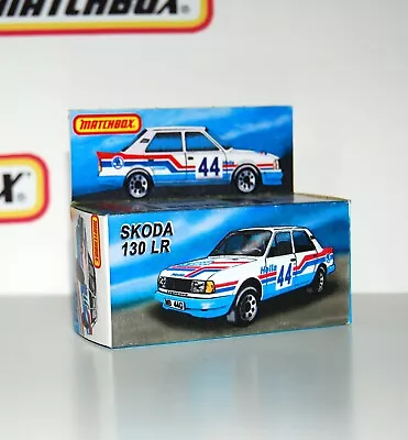 £8 • Buy Fictitious Box Only For Matchbox Superfast 44 Skoda 130 Lr - Free U.k. Post