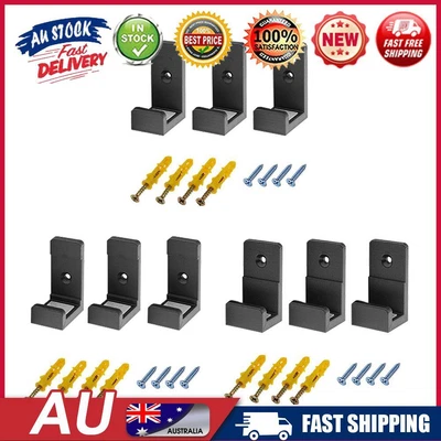 $14.02 • Buy Wall Mount Holder Stand For PS4/PS4 Pro/PS4 Slim Gaming Accessories With Screws 