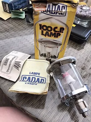 Vintage Portable Camping Caravan Gas Light LampLantern CADAC 100KK • £20