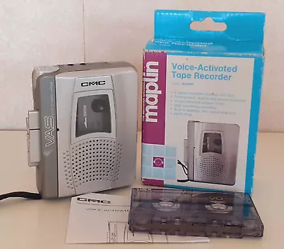 Maplin Dictaphone Cassette Player Recorder Boxed Working With Instructions  • £21.99