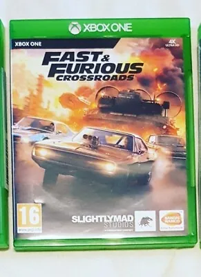 £35 • Buy Fast & Furious: Crossroads (2020) | Xbox One | (16) | Game | Microsoft | HD |