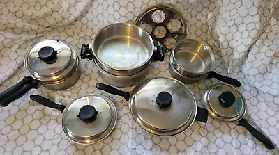 14 Piece New Era By Vollrath Induction Cookware Set • $350