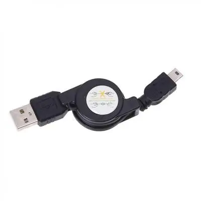 RETRACTABLE MINI USB CABLE CHARGER SYNC POWER WIRE DATA CORD S42 For CELL PHONES • $11.74