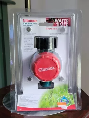 Brand New Gilmour Single Outlet Mechanical Sprinkler Watering Timer Model #9301 • $8