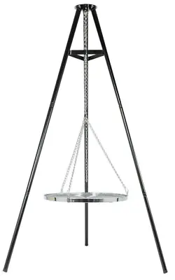 Tripod BBQ Grill Adjustable Height  La Hacienda • £59.99