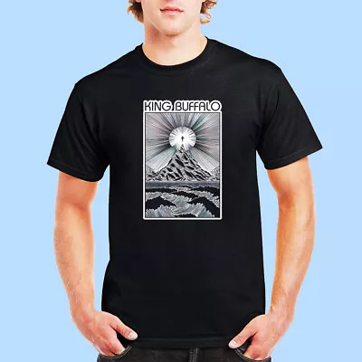 New King Buffalo Concert Tour Rock Black T-Shirt Size S 5XL • $21.99