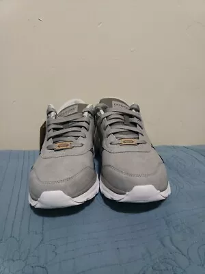 New Dockers Comfort Walker Men’s Sneakers Shoes Sz 10W Grey • $40