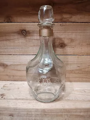 Vintage Jack Daniels Decanter Has Aug 79Around Band Engraved • £28.93