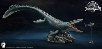 W-dragon Jurassic World Mosasaurus 1/35 Collection Statue Model USA Seller! • $299