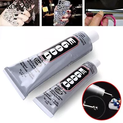 £6.75 • Buy 29.7/110ML E6000 Glue Industrial Strength Crafts Diy Rhinestones