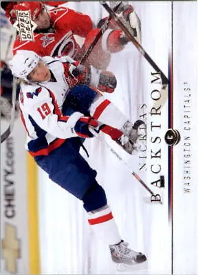 2008-09 Upper Deck Hockey Card Pick (Base) 1-250 • $0.99