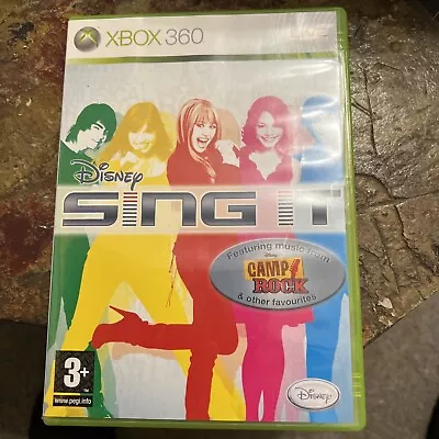 Disney Sing It (Xbox 360) PEGI 3+ Rhythm: Sing Along FREE Shipping Save £s • £3.99