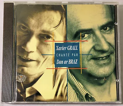 Xavier Grall Chanté Par Dan Ar Braz (CD 1992) BRITTANY • $2.99