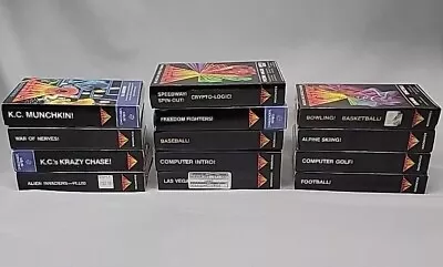 Lot 13 Magnavox Odyssey 2 16 Games CIB Complete War Of Nerves KC Munchkin Other • $48.99