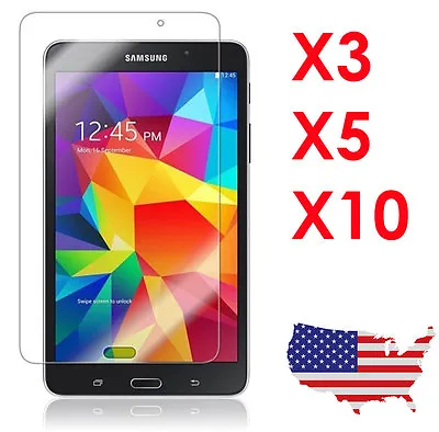 3/5/10PC ULTRA Clear LCD Screen Protector Film For Amazon Fire HD 8 7 HD 10 Max • $4.62