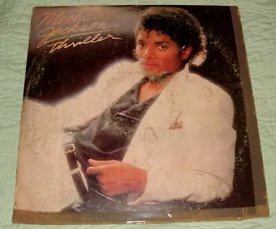 MICHAEL JACKSON Thriller 1983 LP Costa Rica Indica Pressing 1033214 • $14.99